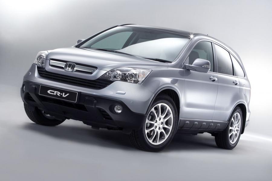  Honda CR-V 2007 года  (фото 8 из 17)
